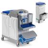 Filmop Carrello Pulizia Professionale Multiuso Filmop AlphaSplit 3806809
