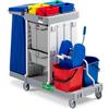 Filmop Carrello Pulizia Professionale Multiuso Filmop Alpha 5108-18