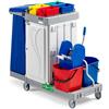 Filmop Carrello Pulizia Professionale Multiuso Filmop Alpha 6102