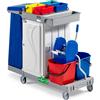 Filmop Carrello Pulizia Professionale Multiuso Filmop Alpha 6103