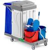 Filmop Carrello Pulizia Professionale Multiuso Filmop Alpha 3601400