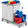 Filmop Carrello Pulizia Professionale Multiuso Filmop Alpha 8104
