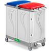 Filmop Carrello Pulizia Professionale Multiuso Filmop Alpha 7103