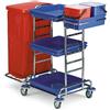 Filmop Carrello Pulizia Professionale Multiuso Filmop Jumbo Quadri 3080