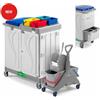 Filmop Carrello Pulizia Professionale Multiuso Filmop AlphaSplit 0801114