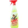 RubinoChem Deodorante Saniessenza Oies Fragranza Gialla 750ml x 12 pezzi