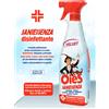 RubinoChem Disinfettante Saniessenza Oies Velvet 750ml x 12 pezzi
