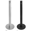 Laminart Posacenere A Colonna In Metallo Laccato o Acciaio Inox