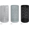 Laminart Portaombrelli Con Foro Tondo In Metallo Laccato o Acciaio Inox
