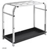 Laminart Portaombrelli a 8 Posti In Metallo Laccato o Acciaio Inox