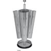 Laminart Portaombrelli a Colonna 4 Posti In Metallo Laccato o Acciaio Inox