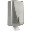 Filmop Dispenser Carta Igienica Interfogliata in Acciaio Inox Filmop