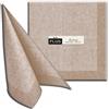 Packservice Tovaglioli 40x40 Airlaid Packservice Plus Iuta Cappuccino 800 Pezzi