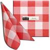 Packservice Tovaglioli 40x40 Airlaid Packservice Plus Oste Rosso 800 Pezzi