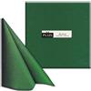 Packservice Tovaglioli 40x40 Airlaid Packservice Plus Color Verde 800 Pezzi