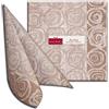 Packservice Tovaglioli 40x40 Airlaid Packservice Mono Rossella Cappuccino 800 Pezzi