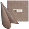 Packservice Tovaglioli 40x40 Spunlace Packservice Micro Gaia Cacao 800 Pezzi