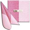 Packservice Tovaglioli 40x40 Spunlace Packservice Micro Maison Bordeaux 800 Pezzi