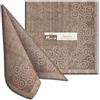 Packservice Tovaglioli 40x40 Spunlace Packservice Micro Rosita Cacao 800 Pezzi
