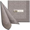 Packservice Tovaglioli 40x40 Spunlace Packservice Micro Textù Creta 800 Pezzi