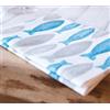 Packservice Tovaglioli 40x40 Airlaid Packservice Plus Mediterraneo Azzurro 800 Pezzi