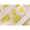 Packservice Tovaglioli 40x40 Airlaid Packservice Mono Garden Verde 800 Pezzi