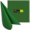 Packservice Tovaglioli 40x40 TNT Packservice Airwave Color Tissue Verde 1200 Pezzi
