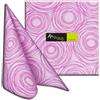 Packservice Tovaglioli 40x40 TNT Packservice Airwave Bolas Multisoft Viola 960 Pezzi