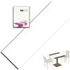 Packservice Tovaglietta Runner You & Me 120x48 Airlaid Packservice Plus Color Bianco 200 Pezzi