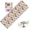 Packservice Tovaglietta Runner You & Me 120x48 Airlaid Packservice Plus Kuadra Nocciola 200 Pezzi