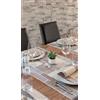 Packservice Tovaglietta Runner You & Me 120x48 Spunlace Packservice Urban Cacao 160 Pezzi