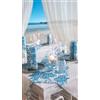 Packservice Tovaglietta Runner You & Me 120x48 Spunlace Packservice Corallo Mare 200 Pezzi