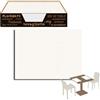 Packservice Tovaglietta 30x40 Airlaid Packservice Plus Color Bianco 1000 Pezzi