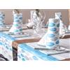 Packservice Tovaglietta 30x48 Airlaid Packservice Plus Mediterraneo Azzurro 1000 Pezzi