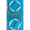 Packservice Tovagliolo Con Tasca Portaposate 40x32 Airlaid Packservice Plus Color Mare 1200 Pezzi