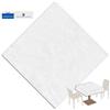 Packservice Tovaglia 140x140 Airspun Packservice Color Bianco 70 Pezzi