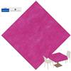 Packservice Tovaglia 140x140 Airspun Packservice Color Fuxia 70 Pezzi