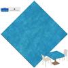Packservice Tovaglia 140x140 Airspun Packservice Color Mare 70 Pezzi