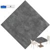 Packservice Tovaglia 140x140 Airspun Packservice Color Grigio 70 Pezzi