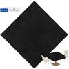 Packservice Tovaglia 140x140 Airspun Packservice Color Nero 70 Pezzi