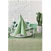 Packservice Tovaglia 140x140 Airlaid Packservice Plus Flem Verde 60 Pezzi