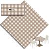 Packservice Tovaglia 140x140 Airlaid Packservice Plus Oste Nocciola 60 Pezzi