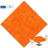 Packservice Tovaglia 160x160 Airspun Packservice Color Arancio 80 Pezzi