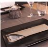 Packservice Busta Portaposate Pocket Slim Cappuccino + Tovagliolo 20x40 Airlaid Giò Cappuccino 720 Pezzi