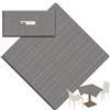 Packservice Tovaglia 120x120 Spunlace Packservice Micro Gaia Grigio 96 Pezzi