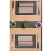 Packservice Tovaglioli 40x30 Airlaid Packservice Mono Soft Color Nice 1200 Pezzi