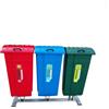 Resinvetro Isola Ecologica a 3 Contenitori in Linea Bee Green 1054