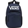 Vans Alumni, Zaino Unisex Adulto, Abito Blues-bianco, Taglia unica