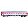 TILLIG 74987 ZSSK Ferrovie Slovacche CUCCETTA 2 CLASSE rosso/bianco, porte rosse