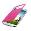 Samsung EF-CI950BPEGWW S View Cover, Copertura per Samsung Galaxy S4, Rosa (Pink)